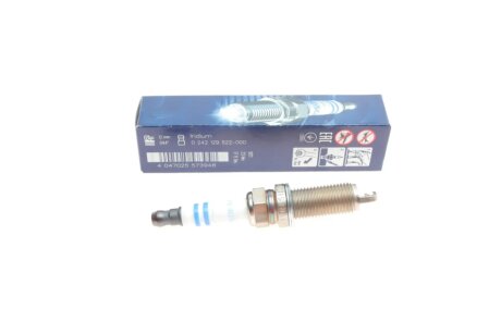 Свічка запалювання Nissan Qashqai 2.0 07-14 BOSCH 0 242 129 522