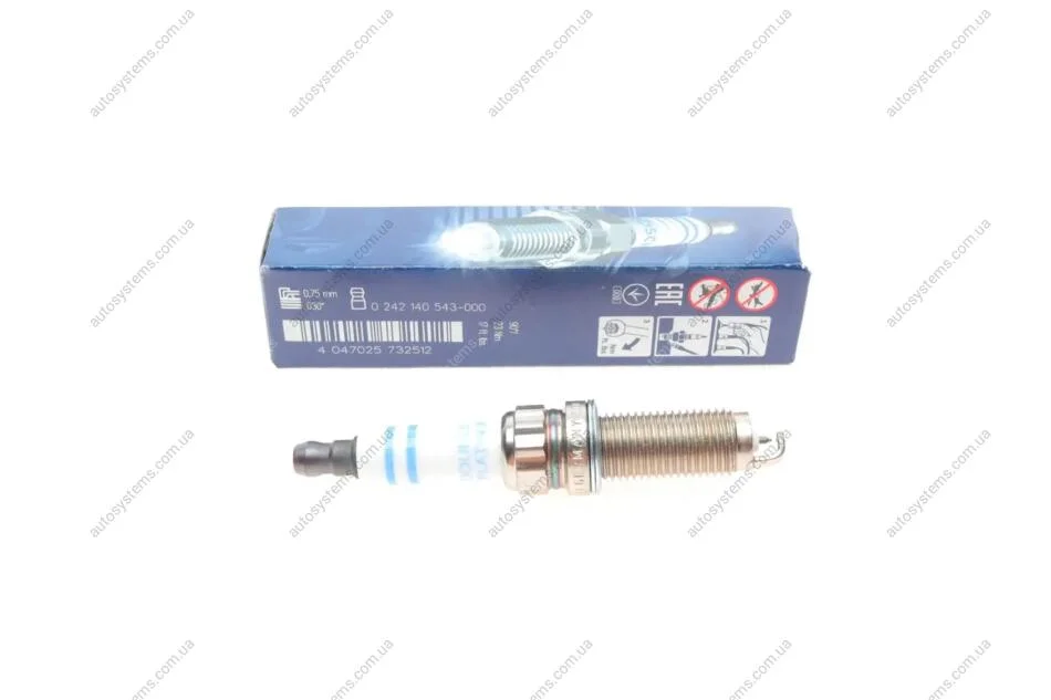 Свічка запалювання Citroen Berlingo/Peugeot 3008/5008 1.2 15- BOSCH 0 242 140 543 (фото 1)