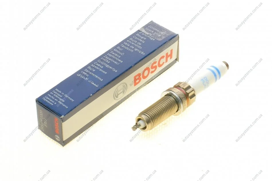 Свічка запалювання BMW 3 (F30)/5 (G30)/7 (G11/G12) 2.0i/3.0i 15- (B46/B48/B58) BOSCH 0 242 145 555 (фото 1)