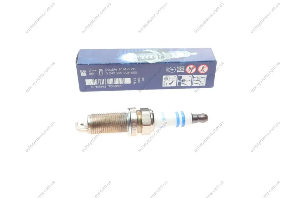 Свеча зажигания BOSCH 0 242 229 708 (фото 1)