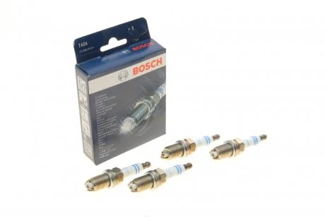 Комплект свічок (ціна за 4шт.) BOSCH 0 242 229 878