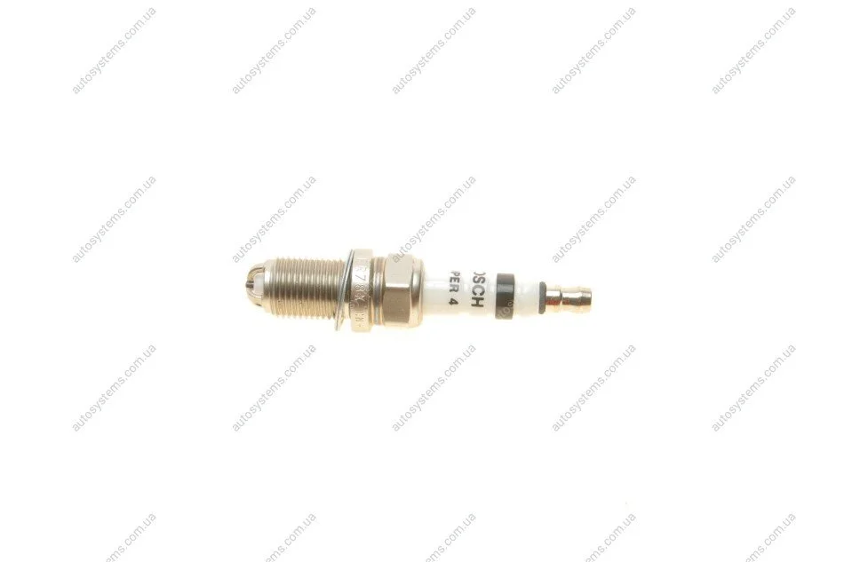 Свічка запалювання Citroen Berlingo/C2/C3 1.1-1.8 96-11/Dacia Dokker/Logan/Sandero 1.4/1.6 08- BOSCH 0 242 232 502 (фото 1)