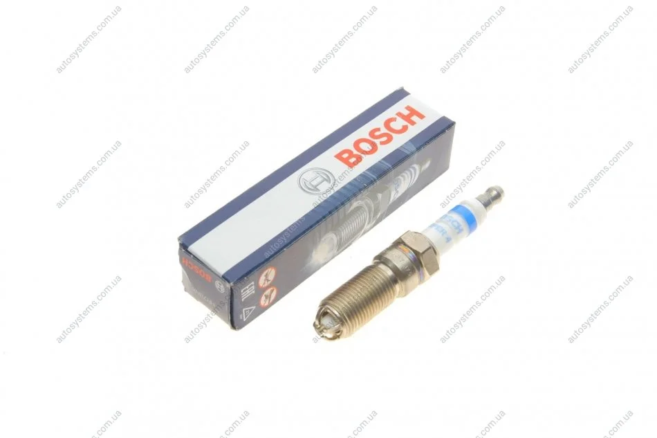 Свічка запалювання Mazda 6 2.0/2.5MZR 07-13/Volvo C30/S40/V50 1.6 05-12 BOSCH 0 242 232 514 (фото 1)