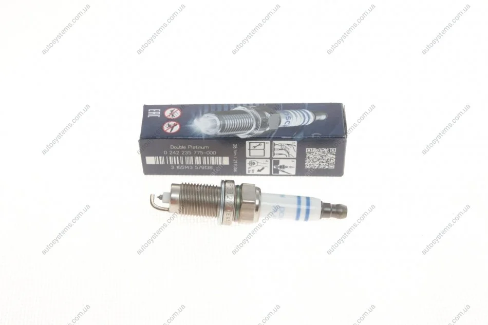 Свеча зажигания BOSCH 0 242 235 775 (фото 1)