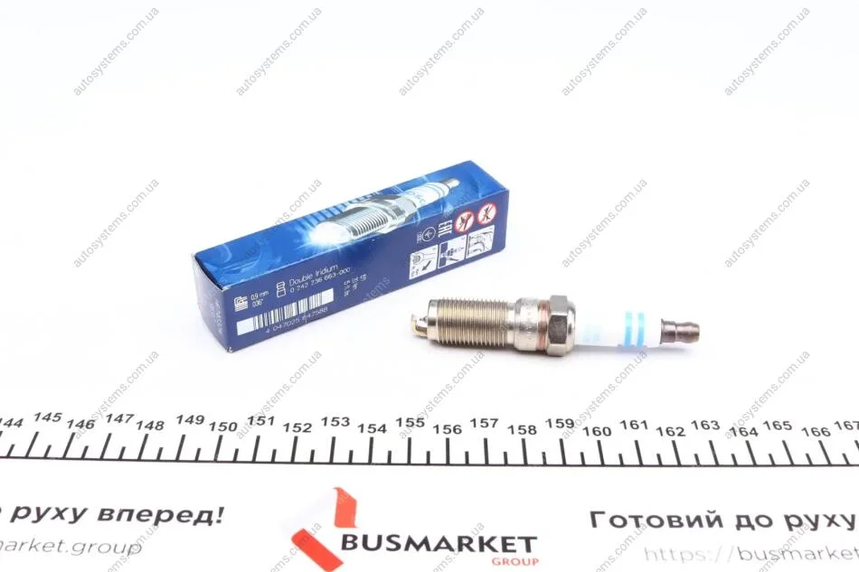 Свеча зажигания BOSCH 0 242 236 663 (фото 1)