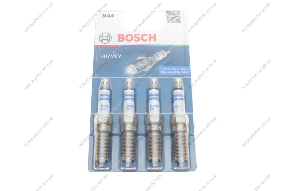 Свічка запалювання Ford Focus III/Mondeo IV 1.25-1.6Ti 96- BOSCH 0 242 236 866 (фото 1)