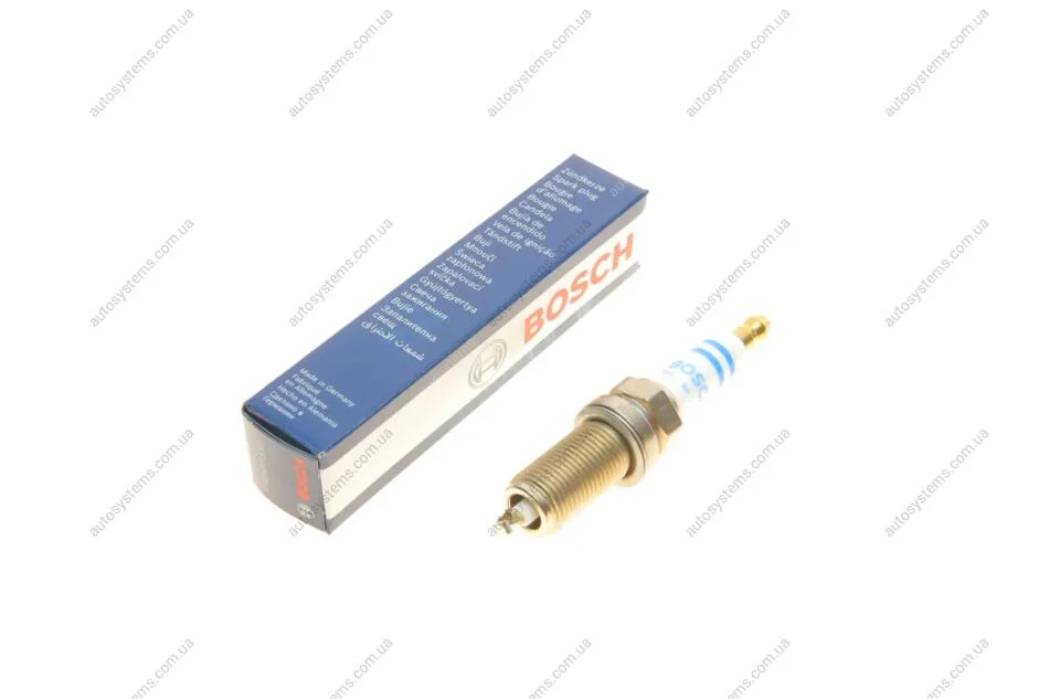 Свеча зажигания BOSCH 0 242 240 637 (фото 1)