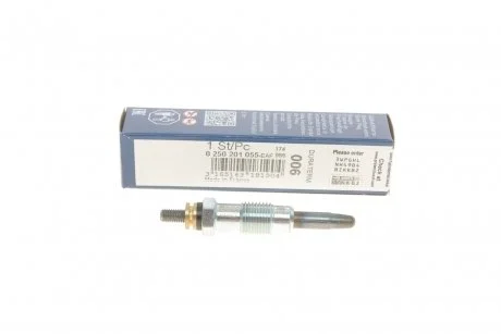 Свічки накалу/свічки нагріву BOSCH 0 250 201 055