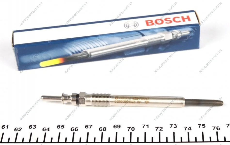 Свечи накаливания/свечи нагрева BOSCH 0 250 202 042 (фото 1)