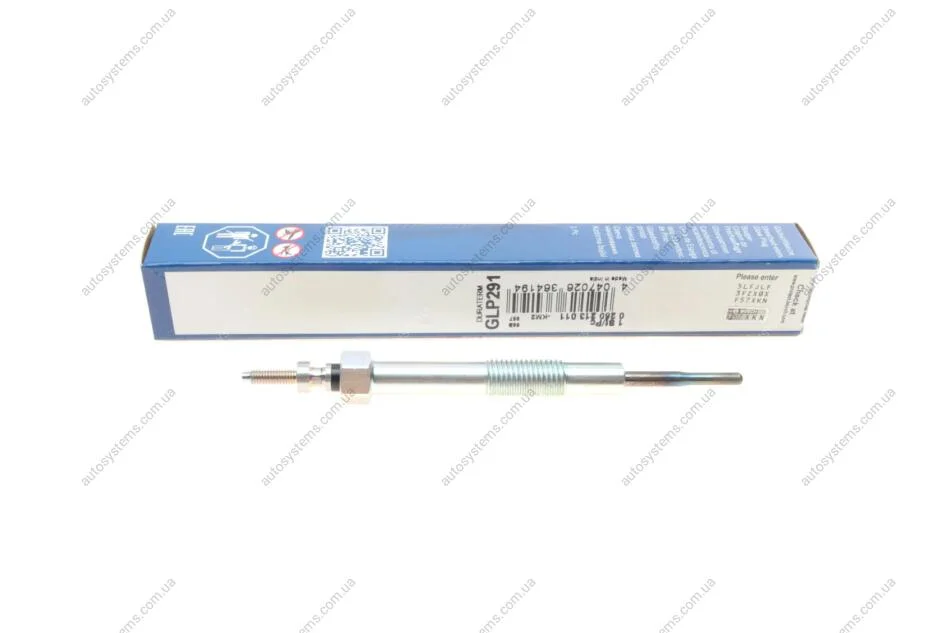 Свічка розжарювання Mazda 3/323 F VI/323 PV/323 SV/323 S VI/5/6/626 V/MPV II/Premacy 2.0D 96-10 BOSCH 0 250 213 011 (фото 1)
