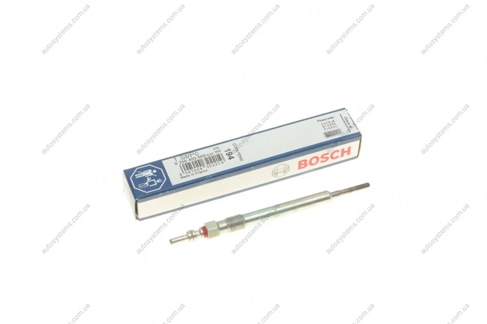 Свечи накаливания/свечи нагрева BOSCH 0 250 403 009 (фото 1)