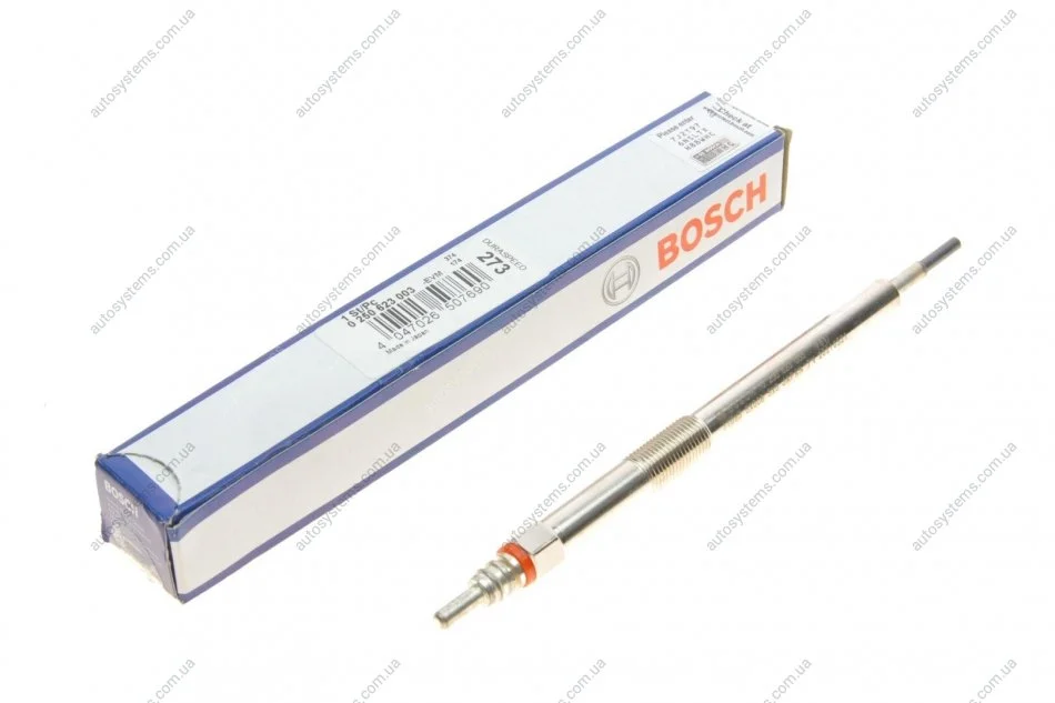 Свічка накала BOSCH 0250623003 (фото 1)