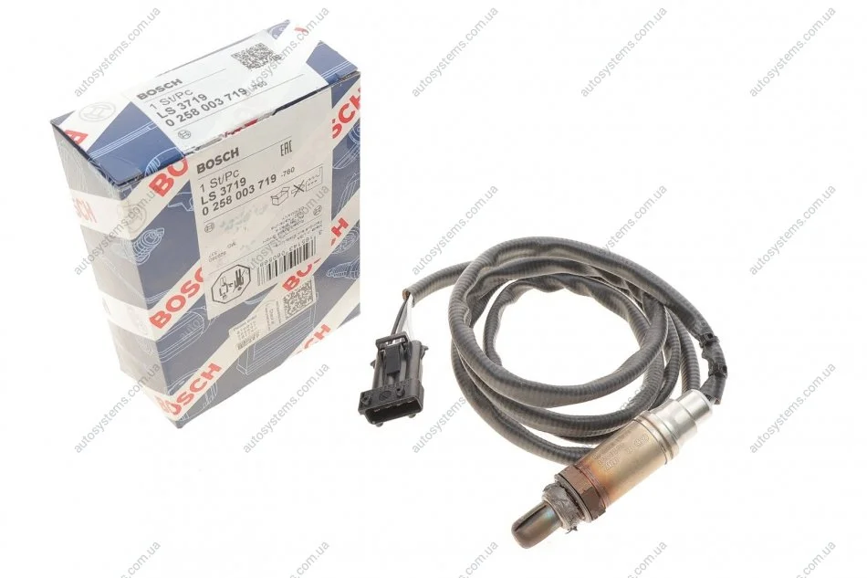 Лямбда зонд Citroen Jumper I 2.0 94-02 BOSCH 0 258 003 719 (фото 1)