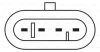 Лямбда зонд Fiat Punto/Panda 0.9-1.4 93-04 BOSCH 0 258 003 772 (фото 7)