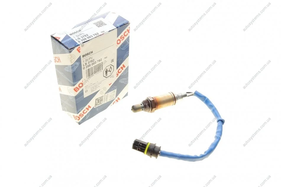 Лямбда зонд MB E-class (W210)/S-class (W220)/M-class (W163) 1.0-5.4 92-06 BOSCH 0 258 003 782 (фото 1)