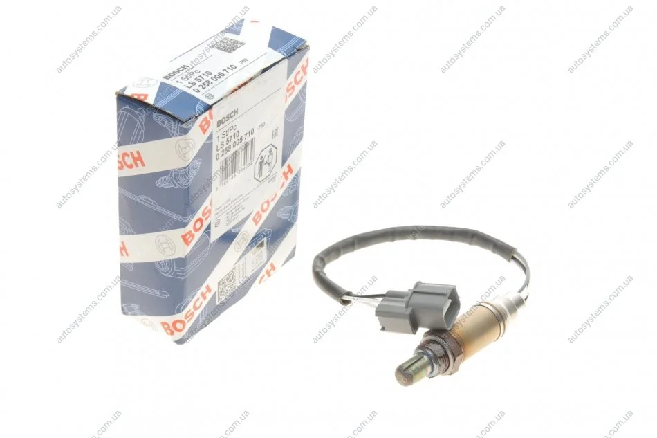 Лямбда зонд Honda Accord IV 2.0/2.2 i 16V /Civic V 1.5 i LSi/CRX III 1.6 i VTi BOSCH 0 258 005 710 (фото 1)