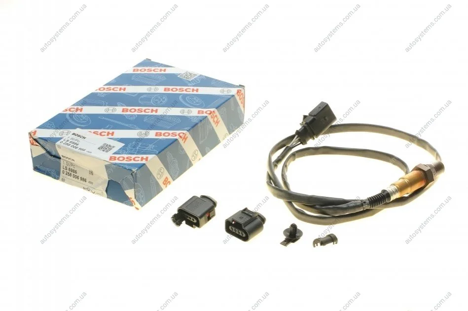 Лямбда-зонд BOSCH 0 258 006 986 (фото 1)