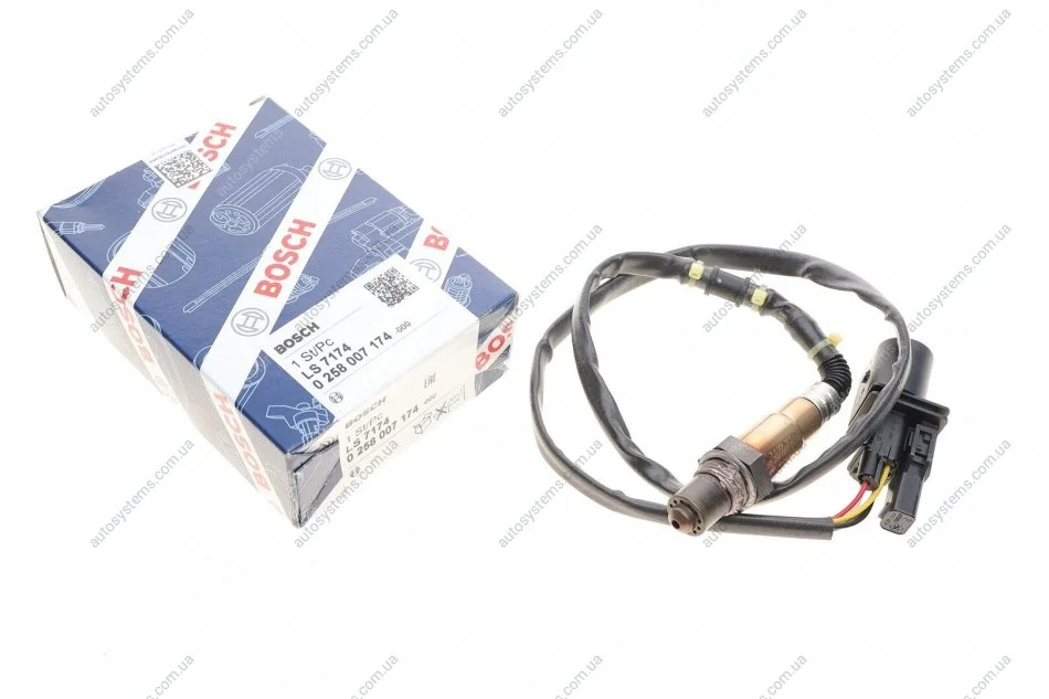 Лямбда зонд Porsche Cayenne 4.5 Turbo S 02-07 BOSCH 0 258 007 174 (фото 1)