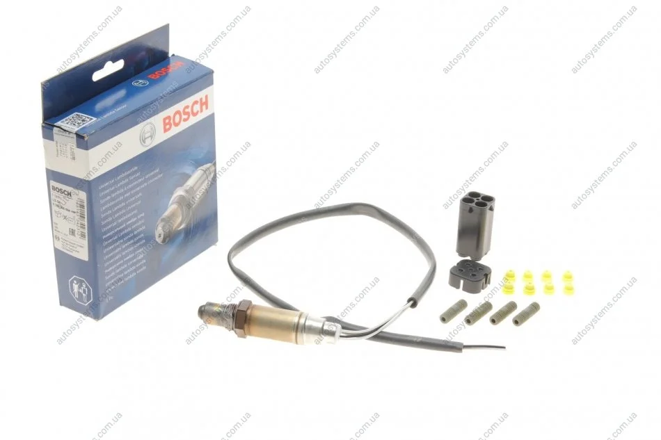 Лямбда зонд Chevrolet/Fiat/Mazda/MB/Nissan/Opel/Saab/Seat/Suzuki/Volvo/VW BOSCH 0 258 986 504 (фото 1)