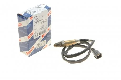Лямбда зонд BMW/Skoda/Audi/Fiat/Ford/Lada/Opel/Renault/VW BOSCH 0 258 986 687