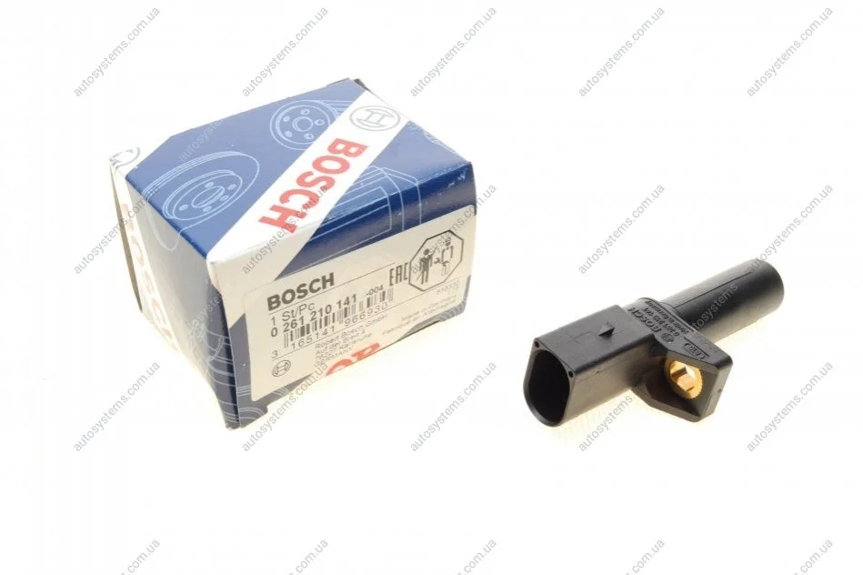 Датчик обертів колінвалу BOSCH 0 261 210 141 (фото 1)