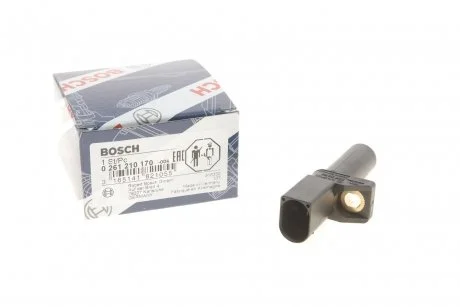 Датчик оборотов коленвала BOSCH 0 261 210 170