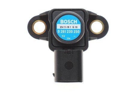 Датчик тиску наддува MB E-class (W212)/S-class (W222/V222/X222) 09- BOSCH 0 261 230 250