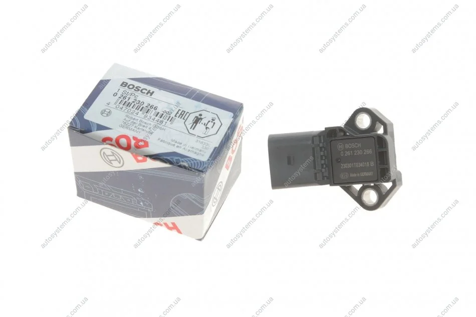 Датчик вакууму BOSCH 0 261 230 266 (фото 1)
