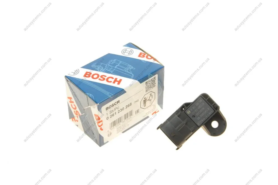 Датчик вакууму BOSCH 0 261 230 268 (фото 1)
