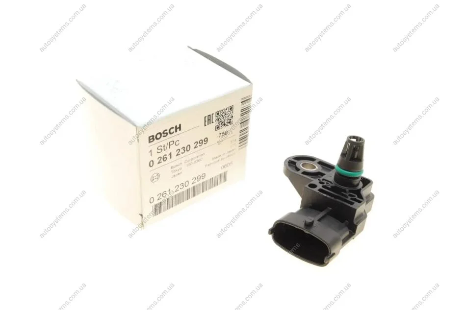 Датчик вакууму BOSCH 0 261 230 299 (фото 1)