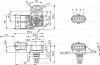 Датчик тиску наддува Fiat Doblo/Opel Astra J 1.4 10- BOSCH 0 261 230 302 (фото 12)