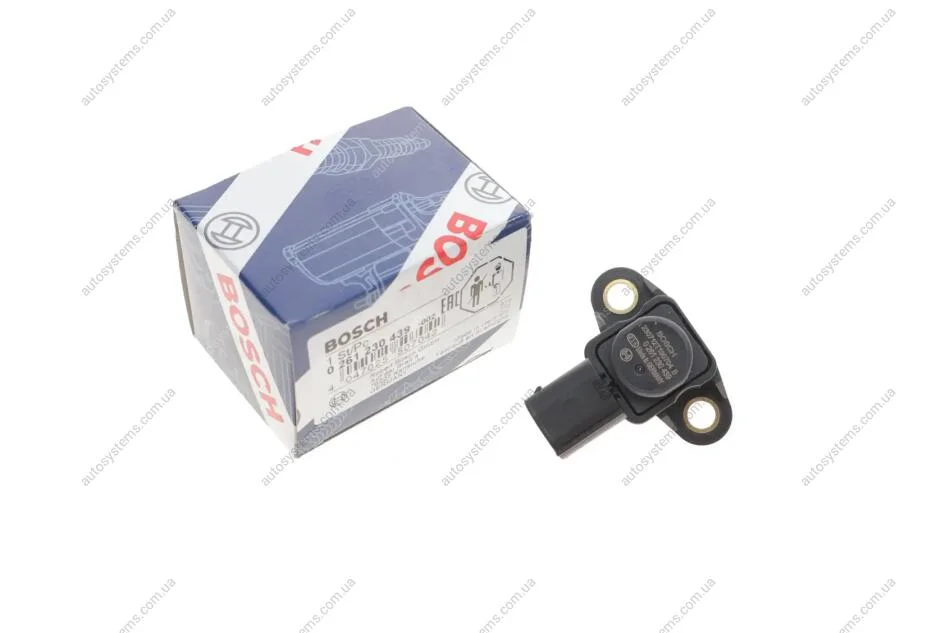 Датчик вакууму BOSCH 0 261 230 439 (фото 1)
