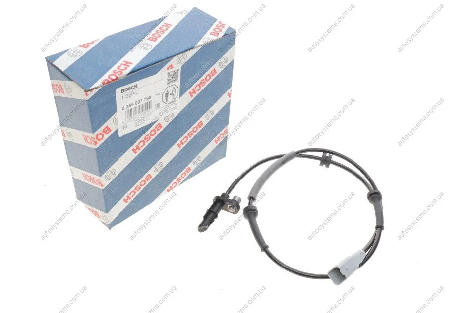 Датчик ABS BOSCH 0 265 007 790 (фото 1)