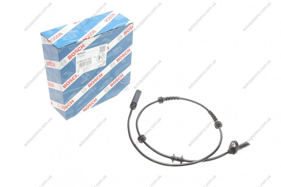 Датчик, частота обертання колеса BOSCH 0265007983 (фото 1)