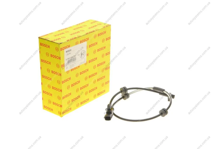 Датчик ABS (задній) Ford Ecosport/Fiesta 09- BOSCH 0 265 009 271 (фото 1)