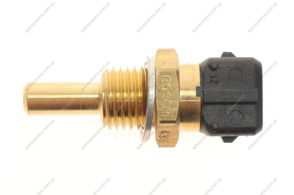 Датчик температури охолоджуючої рідини VW Passat B2 85-94 (2конт.) (M14x1.5) BOSCH 0 280 130 037 (фото 1)
