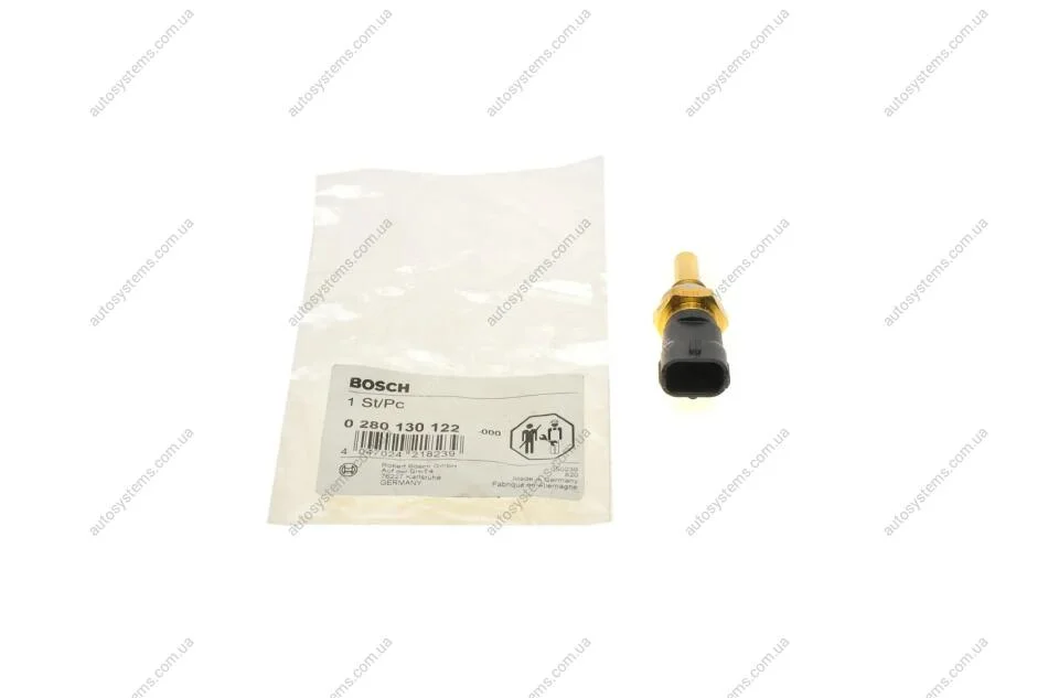 Датчик температури охолоджуючої рідини Opel Insignia A 2.0-2.8 08-17 BOSCH 0 280 130 122 (фото 1)
