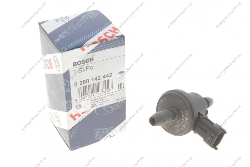 Вакуумный насос BOSCH 0 280 142 442 (фото 1)