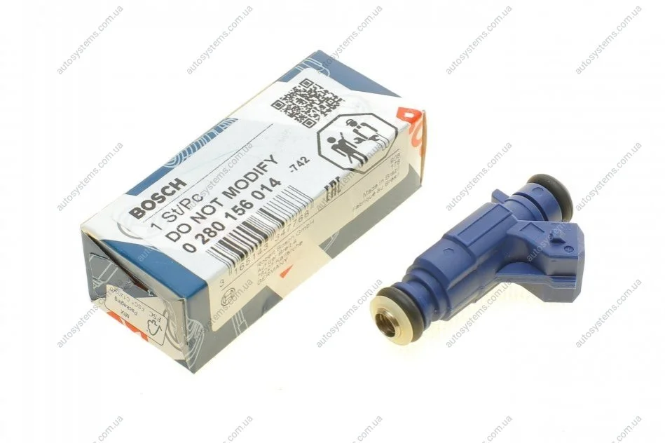 Форсунка бензинова BOSCH 0 280 156 014 (фото 1)