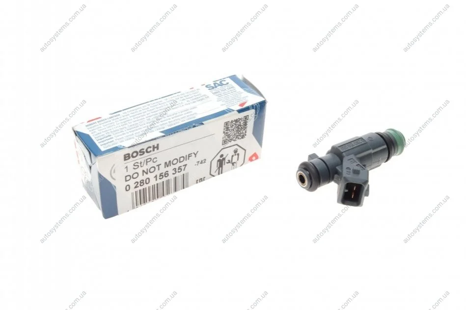 Форсунка бензинова BOSCH 0 280 156 357 (фото 1)