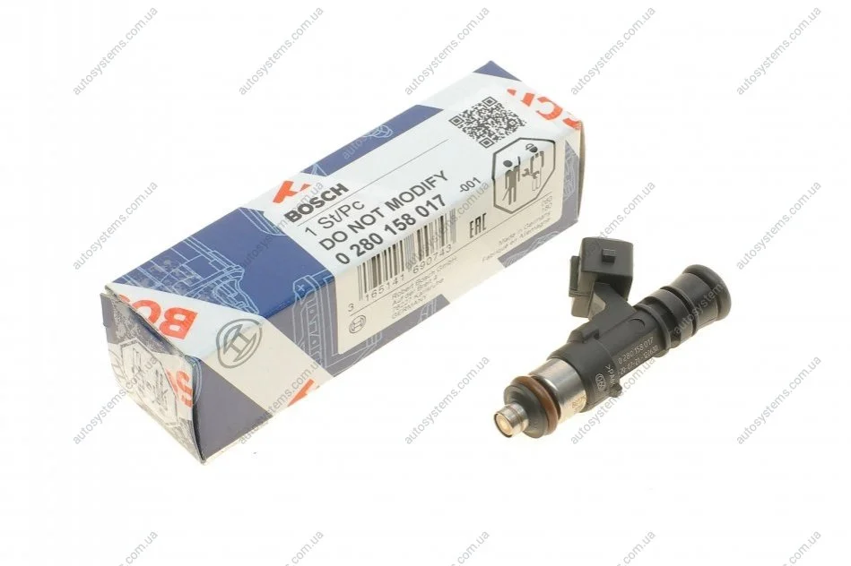 Форсунка бензинова BOSCH 0 280 158 017 (фото 1)