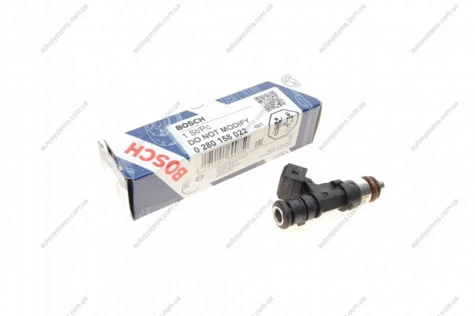 Форсунка бензинова BOSCH 0 280 158 022 (фото 1)