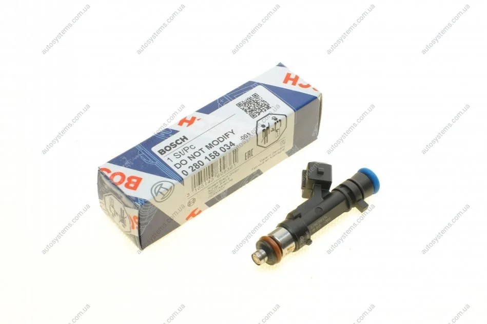 Форсунка бензинова BOSCH 0 280 158 034 (фото 1)