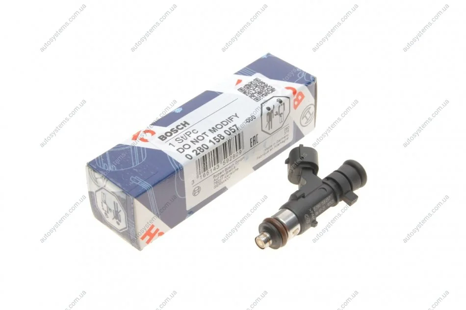 Форсунка бензинова BOSCH 0 280 158 057 (фото 1)