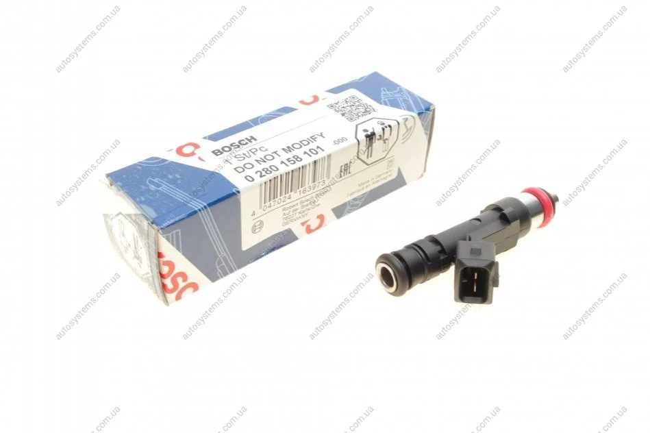 Форсунка бензинова BOSCH 0 280 158 101 (фото 1)