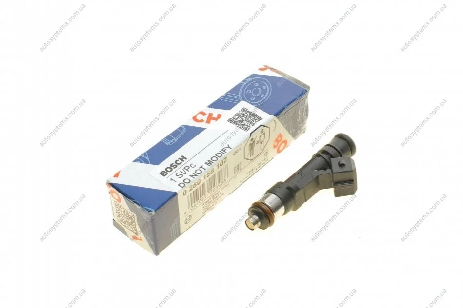 Форсунка бензинова BOSCH 0 280 158 107 (фото 1)