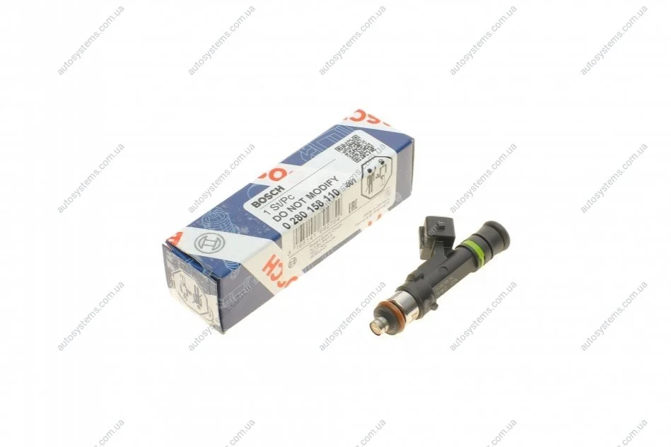 Форсунка бензинова BOSCH 0 280 158 110 (фото 1)