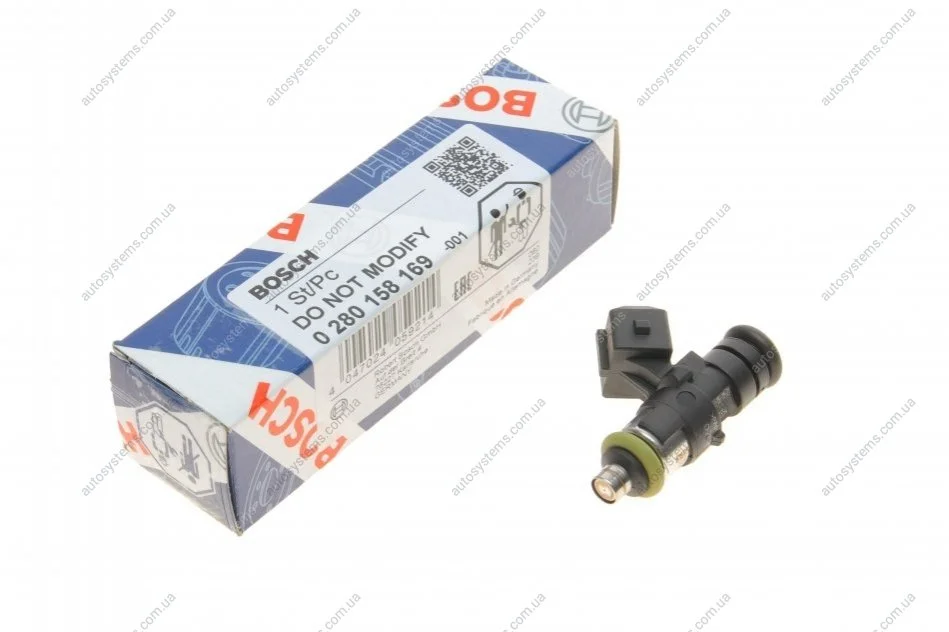 Форсунка бензинова BOSCH 0 280 158 169 (фото 1)
