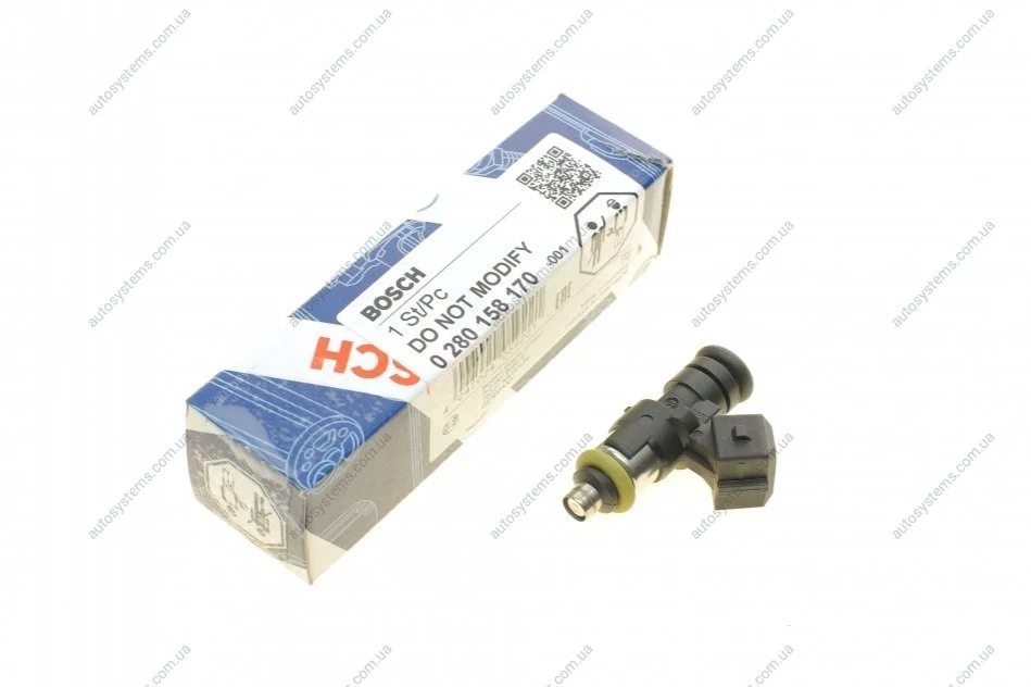 Форсунка бензинова BOSCH 0 280 158 170 (фото 1)