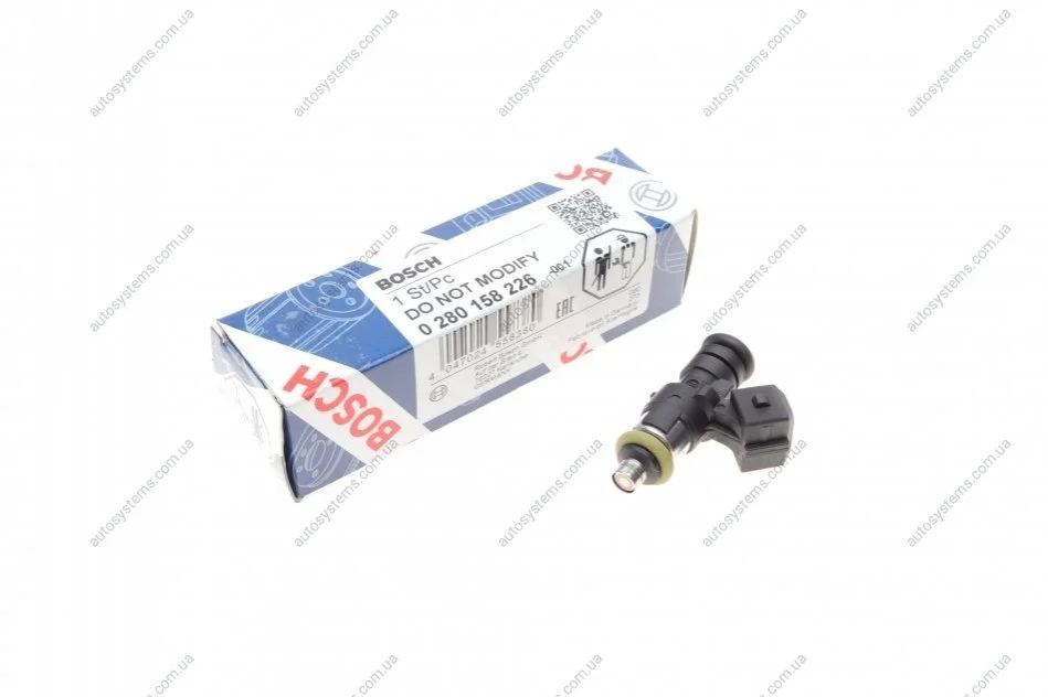 Форсунка бензинова BOSCH 0 280 158 226 (фото 1)